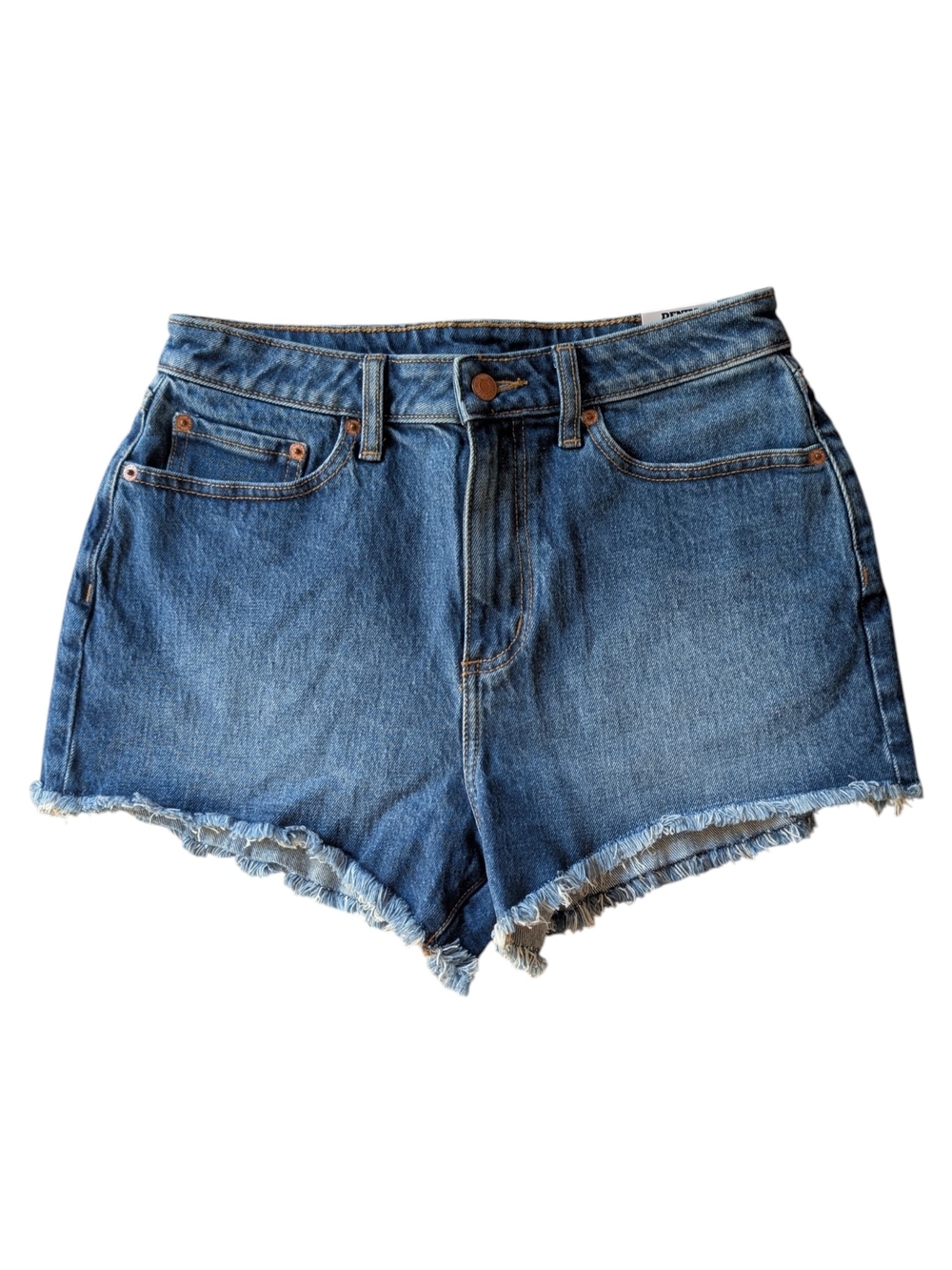 PINK Victoria Secret NWT Medium Wash High Rise Denim Shorts